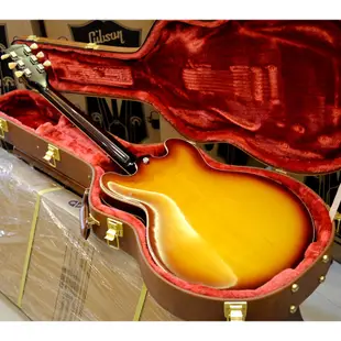 【欣和樂器】 Gibson ES-335 Figured Iced Tea 電吉他