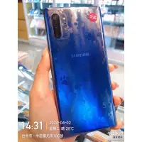 在飛比找蝦皮購物優惠-% 出清品 SAMSUNG Note10+ 12G/512G