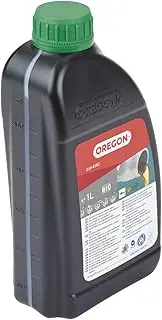 [Oregon] Biodegradable Chainsaw Chain & Guide Bar Oil, Chainsaw Oil for Chains, Premium Lubricant, Anti Rust, Non Toxic Lubricating Bio Mineral, 1 Litre Bottle (O10-6362)