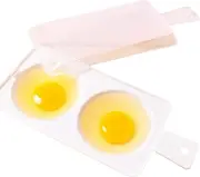 Microwave Egg Cooker, Microwave Egg Boiler Egg Poacher, Egg Cooker for Microwave