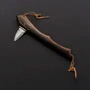 custom handmade damascus steel hunting axe viking hatchet tomahawk axe