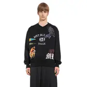 [KHOKI] KHOKI MAN BLACK SWEATSHIRTS Black