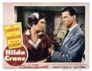 Hold Back Tomorrow Lobby Card John Agar Cleo Moore 1955 Old Movie Photo 1