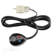 Narva Push/Pull Switch With LED Indicators, Pre-wired With Adhesive Back