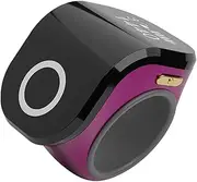 Handheld Number Click Machine – Adjustable Digital Tally Counter | Rechargeable Lap Counting Device, Finger Ring Ergonomic Design, Long-Lasting Battery, Compact Tracker for Events and Sports