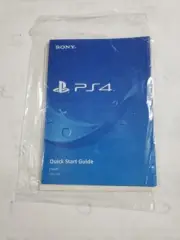 Sony PS4 Playstation 4 Quick Start Guide Owner Manual BRAND NEW IN SEALED BAG