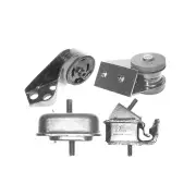 Full Engine Mount Kit for Ford Laser KA Meteor GA E3 E5 81-83 Auto Manual