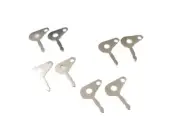 8X For Massey Ferguson Ignition Keys 35 35X FE35 65 765 135 148 165 168 175 178@