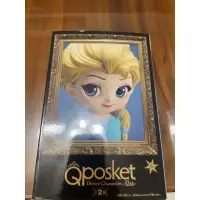 在飛比找蝦皮購物優惠-公仔 景品 盒玩 Frozen Elsa Qposket 冰