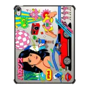 iPad Air 13-inch (M2/M3) iPad Impact Case VACATION