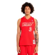 Mitchell & Ness Miami Heat Dwayne Wade 2012/13 Road Swingman Basketball Jersey
