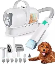 Dog Grooming Kit 7 in 1 Pet Cat Dog Ha Remover Dryer Nail Trimmer Low Noise