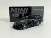 Bugatti Vision Gran Turismo Black LHD 1:64 Scale Mini GT MGT00795L