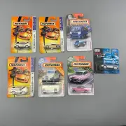 Matchbox Cars Lot of 6 NIP & 1 Maisto Porsche