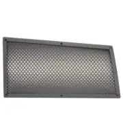 Aviara Boat Speaker Grille 403143A | 23 3/4 x 12 3/8 Inch Aluminum