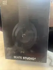 Beats Studio³ Wireless Noise Cancelling Headphones - Matte Black, Brand New
