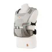 Ergobaby Aerloom Newborn Baby Carrier - Slate Grey