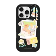 iPhone 16 Pro Impact Ring Stand Case MagSafe Compatible Happy Memories