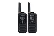 ECOXTALK EXG200 2-Watt IP67 Handheld UHF Radio Twin Pack (13km)