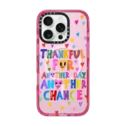 iPhone 16 Pro Impact Case MagSafe Compatible Thankful