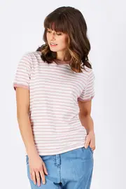 Salt Lake Ringer Tee--NUL-NU22842A