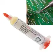 Easy Application NoClean Tacky Gel Solder Flux 10cc X2 for Microsoldering For