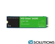WESTERN DIGITAL Green SN350 1TB M.2 2280 NVMe QLC NAND SSD WDS100T3G0C