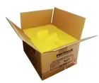 Mini Nail Disposable Pumice Sponge Block Pad Pedicure Coarse (Yellow or Purple)