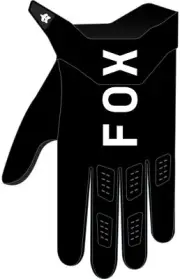 Fox Racing Flexair Mens MX Offroad Gloves Black