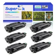 6 Pack Q7551A 51A Black Toner Fits for HP LaserJet P3005d P3005dn P3005n P3005x
