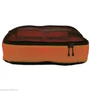 NEW Peregrine Ultralight Mesh-Top Small Zipbag Storage Bag / Sack Orange 329197