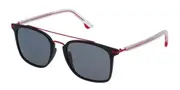 Police SPL583 DROP 3 Polarized U28P Men's Sunglasses Black Size 54