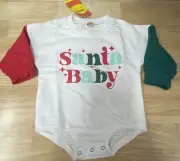 New With Tags “Santa Baby” Bodysuit