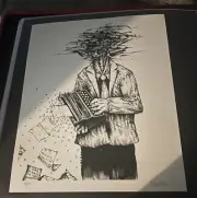 Dave Correia - Art Print - Signed - Numbered Bay Area Artist