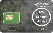 OSAT Iridium 100 Mins Prepaid Satellite Phone Airtime – 60 Day Validity – Refillable – Rollover – Online Activation & Refills – No Activation fee – No Monthly Fee