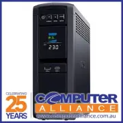 1350VA CyberPower PFC Sinewave Tower UPS with LCD CP1350EPFCLCD