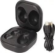 600Mah Earbuds Charging Case for Buds Live SM R180, USB C Rechargeable Buds Live Chargin Bay, Replacement USB Charging Case with Charging Cable (Black)