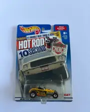 HOT WHEELS Deuce Roadster Editor's Choice store exclusive real riders 3/16