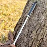13”Diamond Sharpener Rod Kitchen Knife Sharpening Stick Damascus Steel Knife