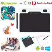 10moons Graphics Digital Tablet Drawing Board Art Writing Pad Pen Mac Android AU