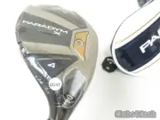Callaway Paradym X Hybrid 21° 4H Aldila Ascent Blue 50 A-Flex +Cover SENIOR NEW