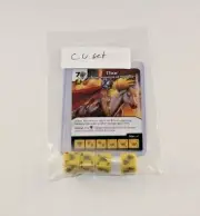 Marvel Dice Masters Mighty Thor * FEMALE THOR * CU Set Uncommon Common 4 Dice