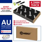 Closed Cell Foam Auto Butyl Sound Deadener Insulation Noise Proofing Shockproof (for: Suzuki)