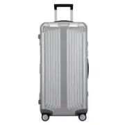 SAMSONITE LITE-BOX ALU TRUNK 74CM ALUMINIUM