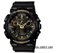 在飛比找Yahoo!奇摩拍賣優惠-【CASIO G-SHOCK】GA-100CF-1A9(現貨