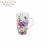 在飛比找momo購物網優惠-【DUNOON】微風花影馬克杯-紫-600ml(100%英國