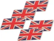 COSMEVIVI 5pcs National Flag Car Stickers Flag Sticker for Car Stickers for Car Flag Decals for Vehicles Sticker Flag Stickers Car Window Stickers and Decals Car Decal