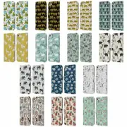 OFFICIAL ANDREA LAUREN DESIGN ANIMALS LEATHER BOOK CASE FOR APPLE iPOD TOUCH MP3