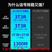 在飛比找Yahoo!奇摩拍賣優惠-路由器TP-LINK路由器千兆端口家用wifi高速穿墻王tp