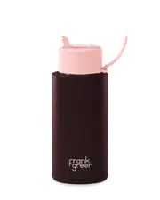 frank green Customisable Ceramic Reusable Bottle (for Gift Sets) - 34oz 1,000ml